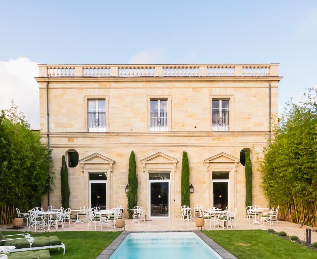 Hotel Maison Pavlov - Restaurant & Spa - Bordeaux Bouscat Le Bouscat Exterior foto